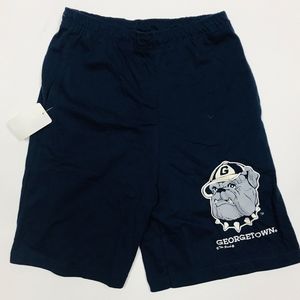 Vintage Georgetown Hoyas cotton shorts M L